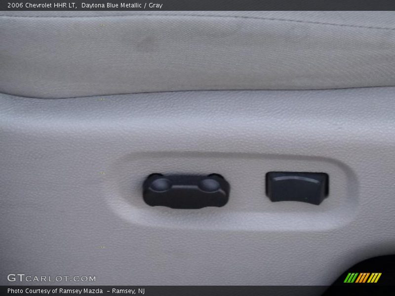 Daytona Blue Metallic / Gray 2006 Chevrolet HHR LT