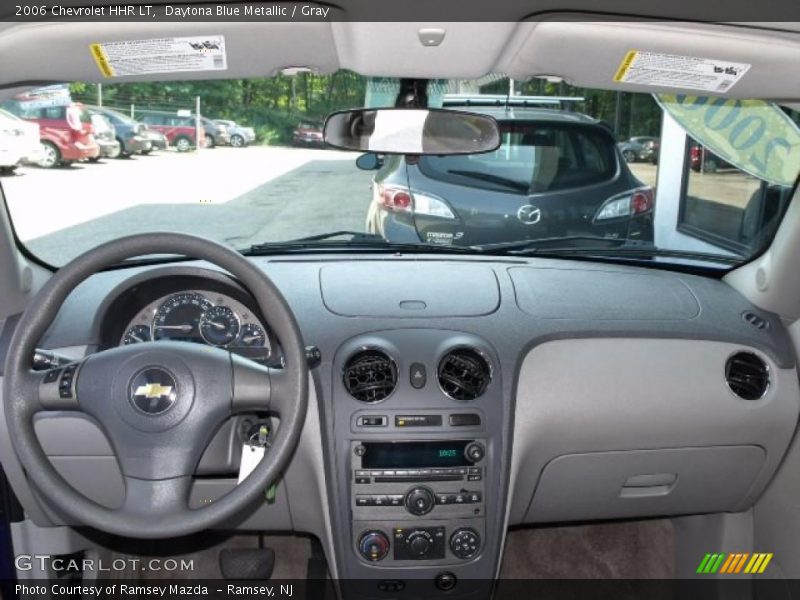 Daytona Blue Metallic / Gray 2006 Chevrolet HHR LT