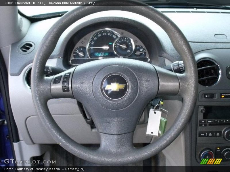 Daytona Blue Metallic / Gray 2006 Chevrolet HHR LT