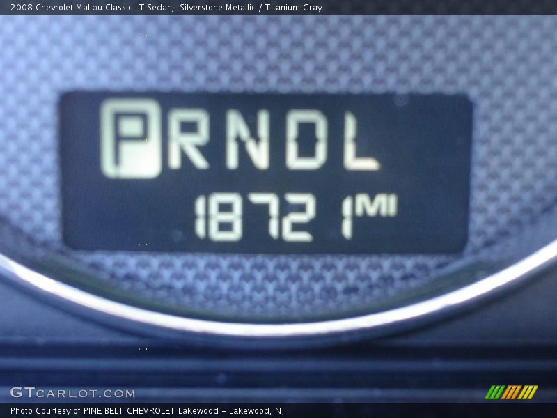 Silverstone Metallic / Titanium Gray 2008 Chevrolet Malibu Classic LT Sedan