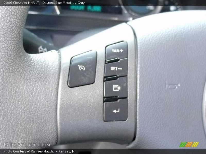 Daytona Blue Metallic / Gray 2006 Chevrolet HHR LT