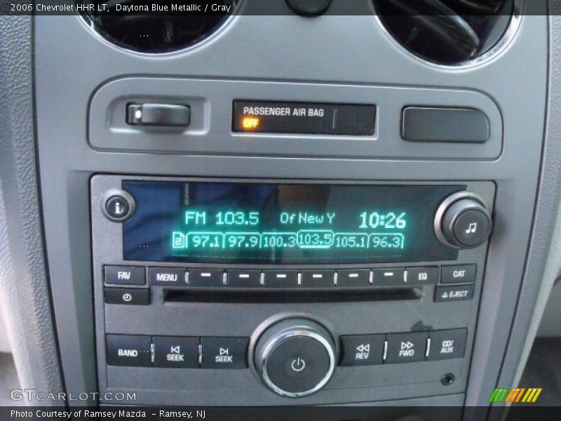 Daytona Blue Metallic / Gray 2006 Chevrolet HHR LT