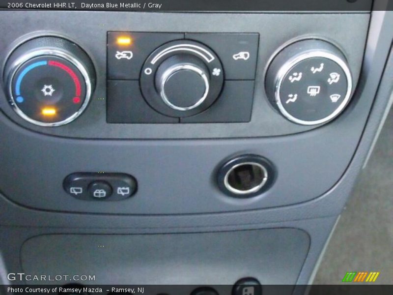 Daytona Blue Metallic / Gray 2006 Chevrolet HHR LT
