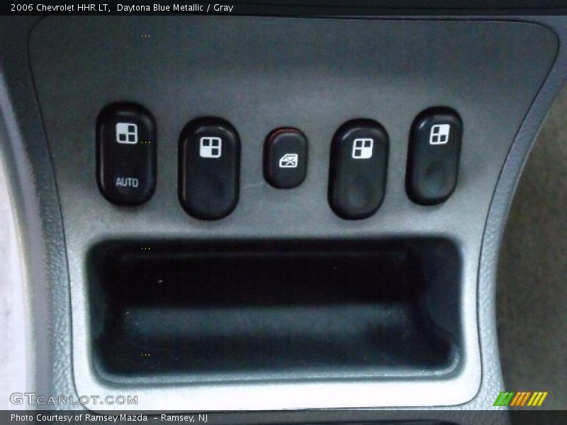 Daytona Blue Metallic / Gray 2006 Chevrolet HHR LT