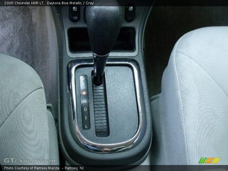 Daytona Blue Metallic / Gray 2006 Chevrolet HHR LT