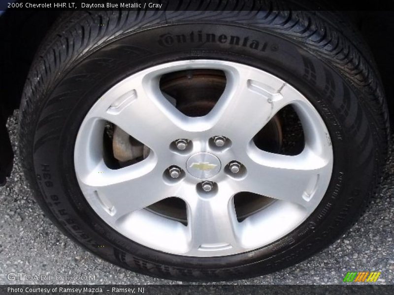 Daytona Blue Metallic / Gray 2006 Chevrolet HHR LT