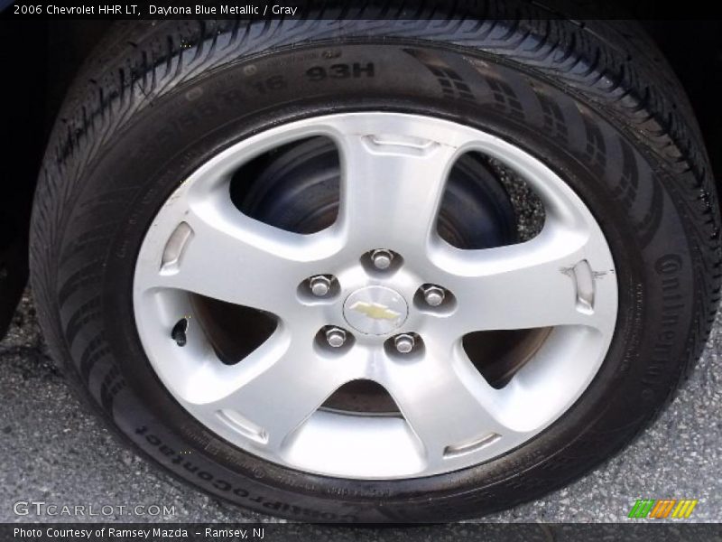 Daytona Blue Metallic / Gray 2006 Chevrolet HHR LT