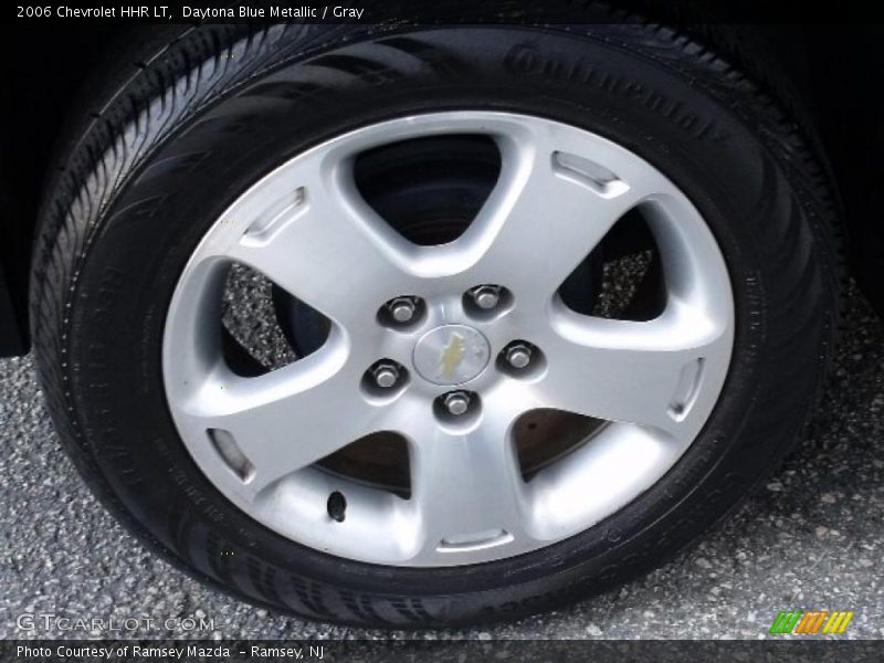 Daytona Blue Metallic / Gray 2006 Chevrolet HHR LT
