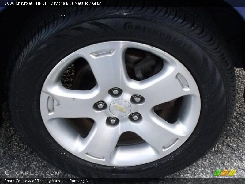 Daytona Blue Metallic / Gray 2006 Chevrolet HHR LT
