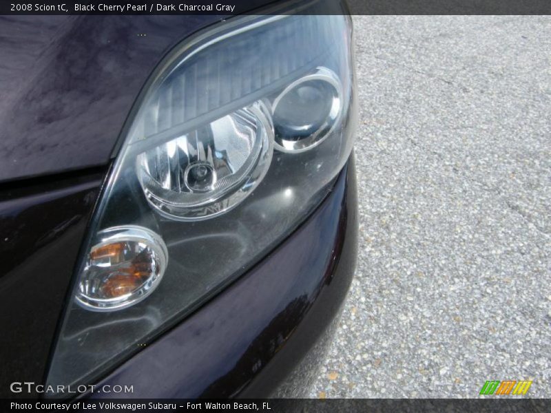 Black Cherry Pearl / Dark Charcoal Gray 2008 Scion tC