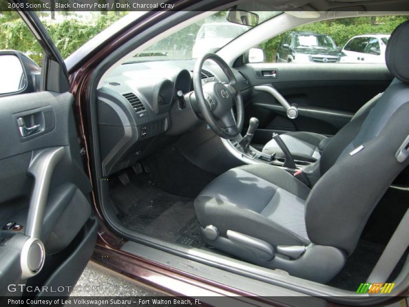 Black Cherry Pearl / Dark Charcoal Gray 2008 Scion tC