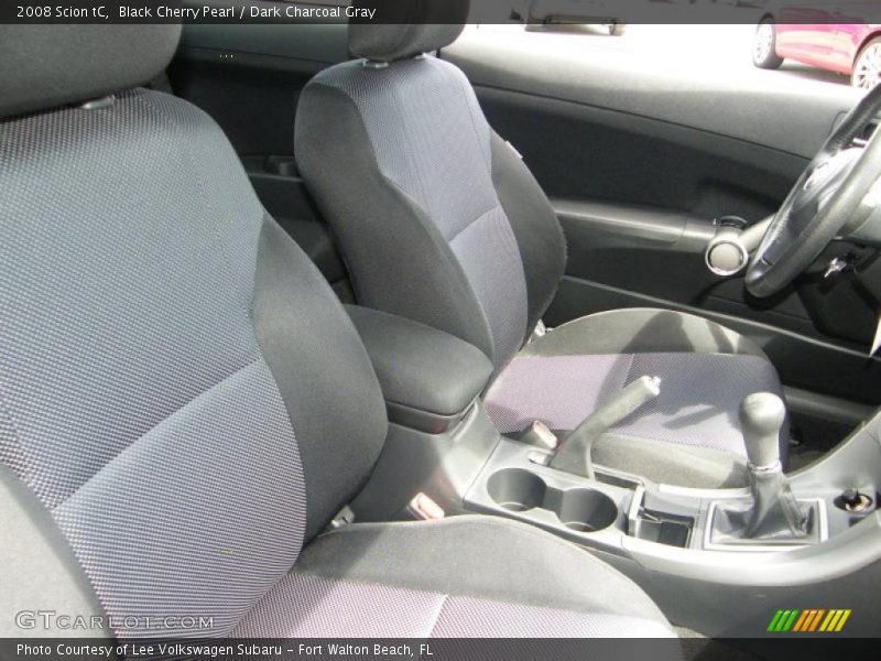Black Cherry Pearl / Dark Charcoal Gray 2008 Scion tC