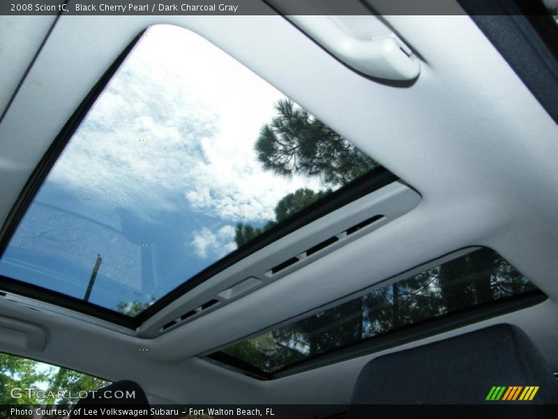Black Cherry Pearl / Dark Charcoal Gray 2008 Scion tC