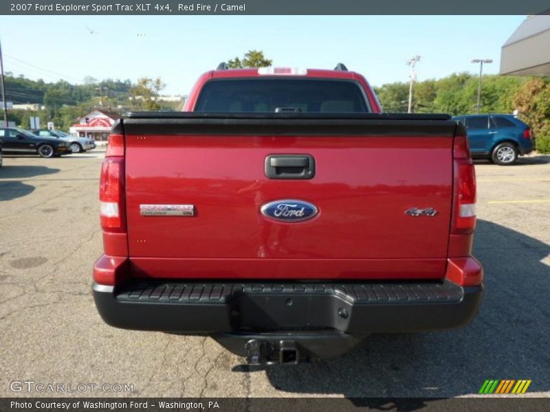 Red Fire / Camel 2007 Ford Explorer Sport Trac XLT 4x4