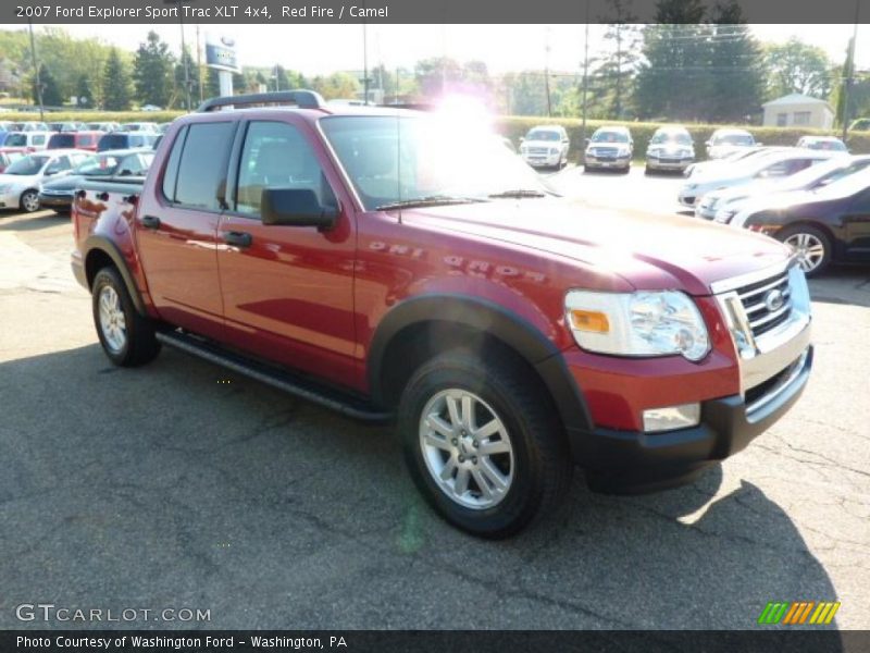 Red Fire / Camel 2007 Ford Explorer Sport Trac XLT 4x4