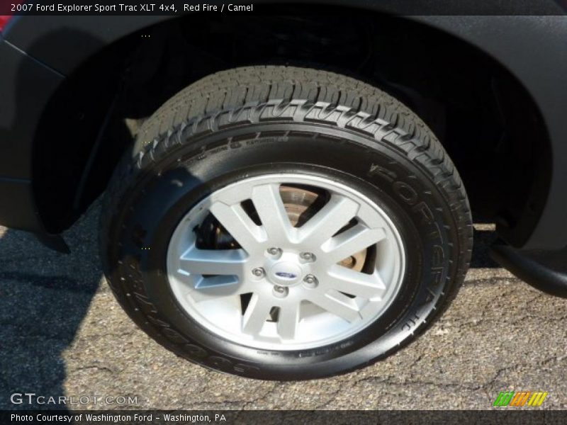 Red Fire / Camel 2007 Ford Explorer Sport Trac XLT 4x4