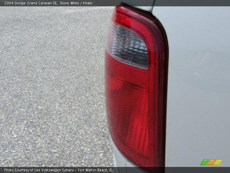 Stone White / Khaki 2004 Dodge Grand Caravan SE