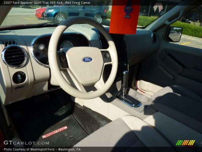 Red Fire / Camel 2007 Ford Explorer Sport Trac XLT 4x4
