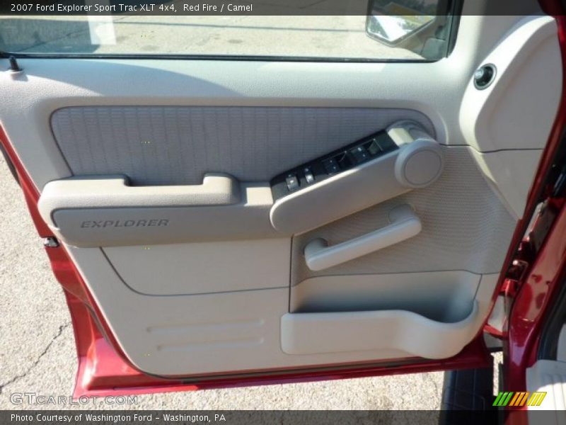 Red Fire / Camel 2007 Ford Explorer Sport Trac XLT 4x4