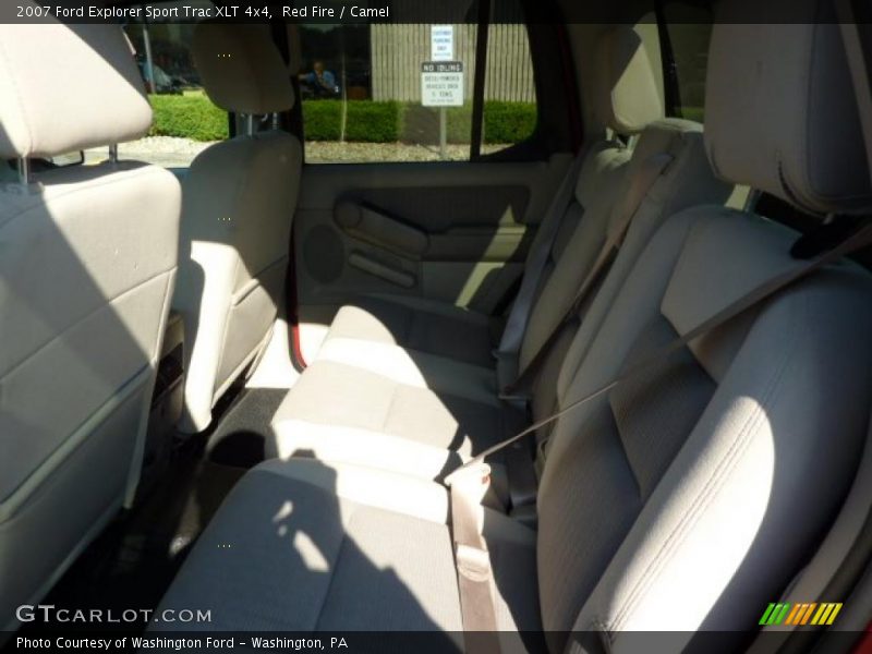 Red Fire / Camel 2007 Ford Explorer Sport Trac XLT 4x4