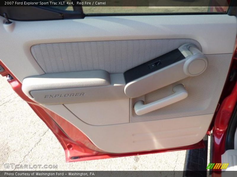 Red Fire / Camel 2007 Ford Explorer Sport Trac XLT 4x4