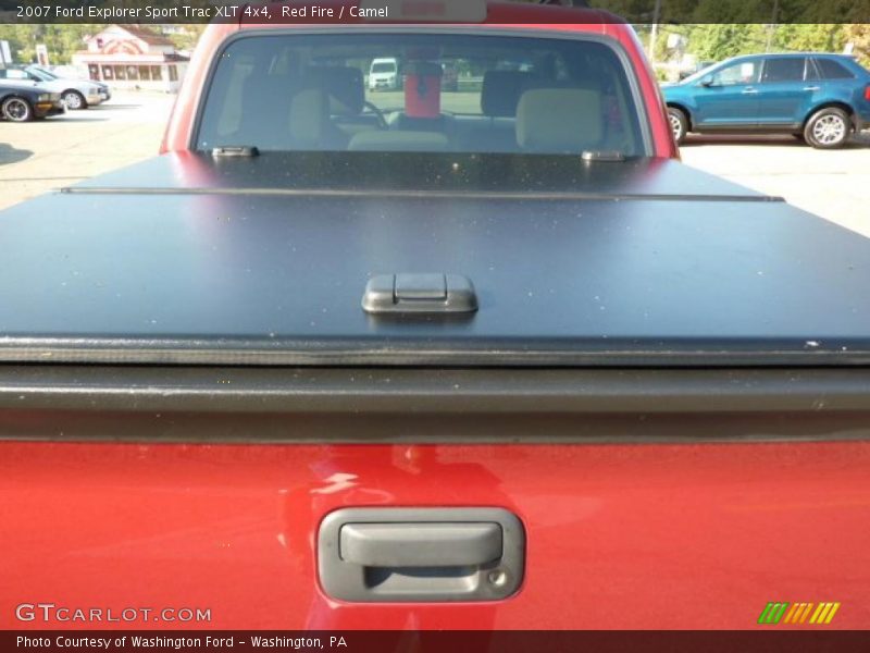 Red Fire / Camel 2007 Ford Explorer Sport Trac XLT 4x4