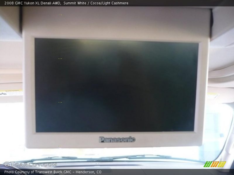 Summit White / Cocoa/Light Cashmere 2008 GMC Yukon XL Denali AWD