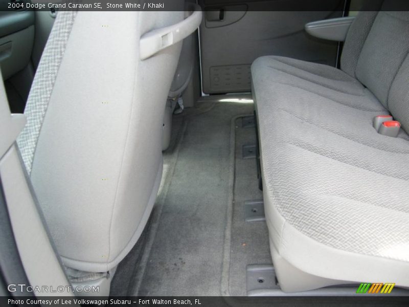 Stone White / Khaki 2004 Dodge Grand Caravan SE