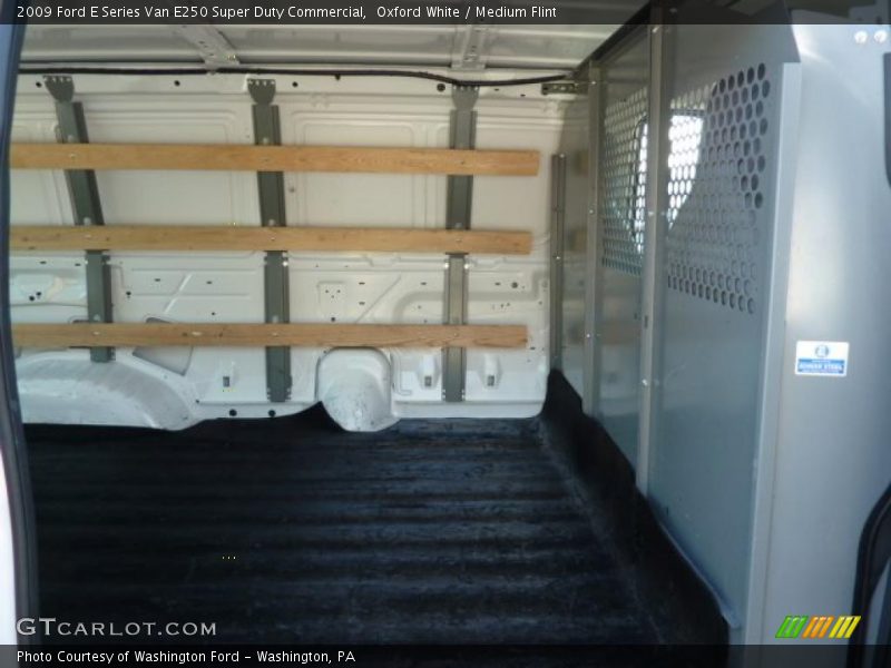 Oxford White / Medium Flint 2009 Ford E Series Van E250 Super Duty Commercial