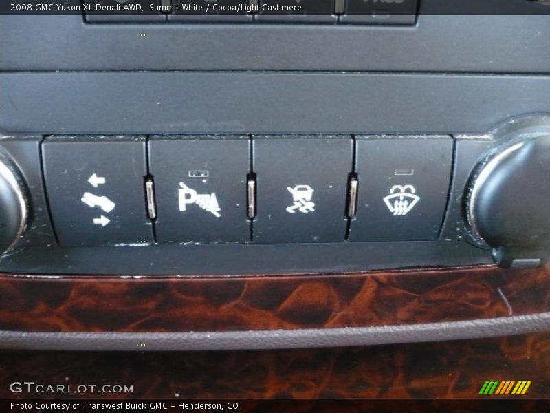 Summit White / Cocoa/Light Cashmere 2008 GMC Yukon XL Denali AWD