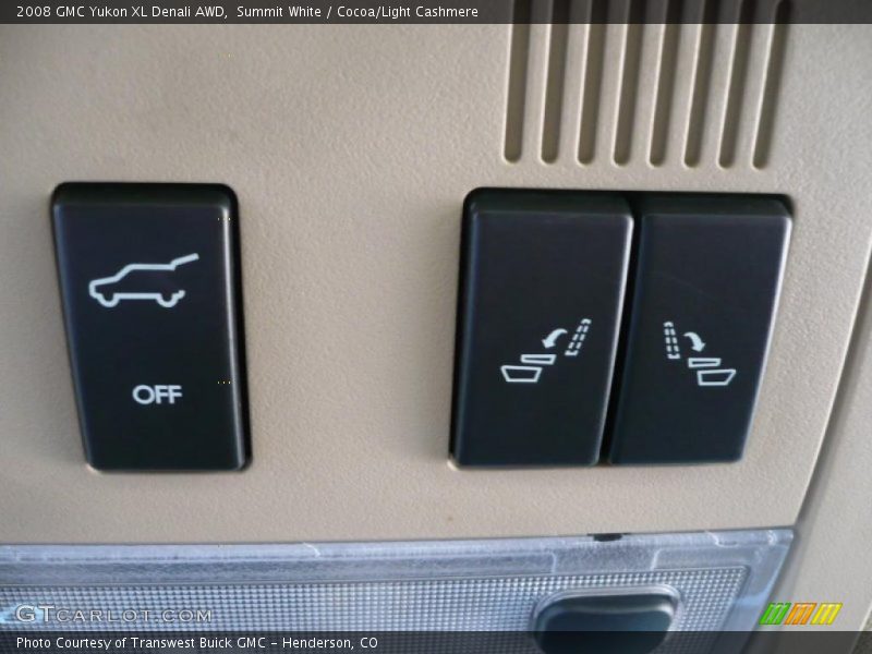 Summit White / Cocoa/Light Cashmere 2008 GMC Yukon XL Denali AWD