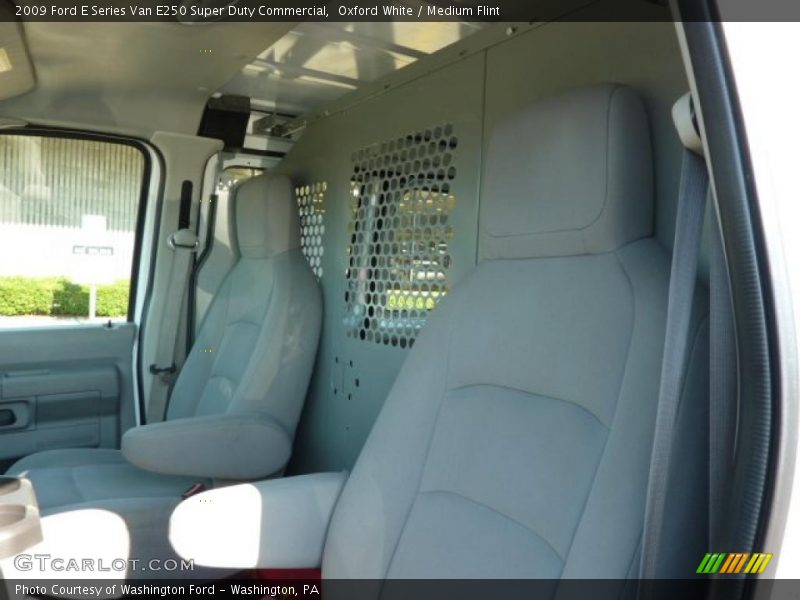 Oxford White / Medium Flint 2009 Ford E Series Van E250 Super Duty Commercial
