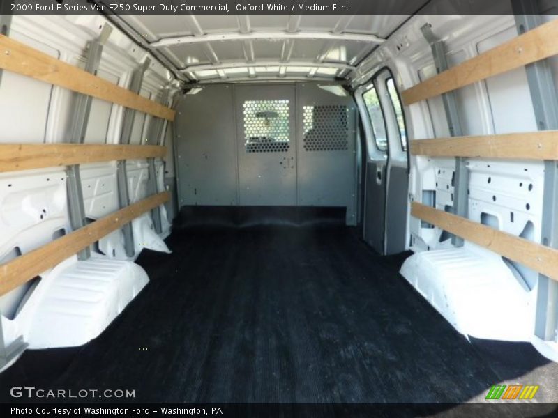 Oxford White / Medium Flint 2009 Ford E Series Van E250 Super Duty Commercial
