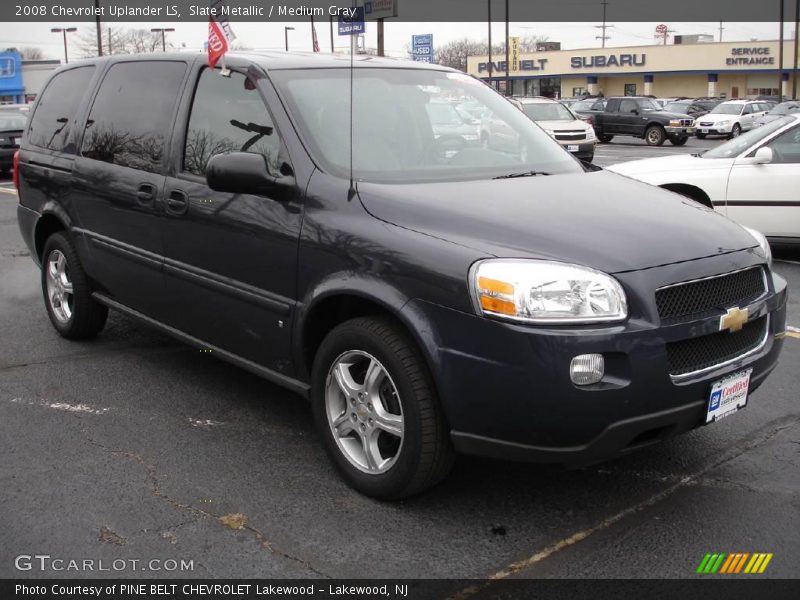 Slate Metallic / Medium Gray 2008 Chevrolet Uplander LS