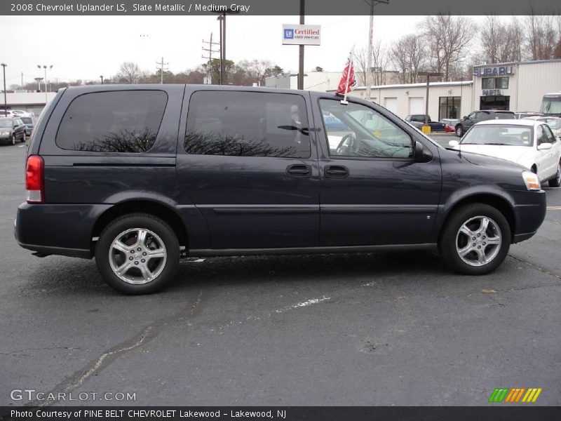 Slate Metallic / Medium Gray 2008 Chevrolet Uplander LS