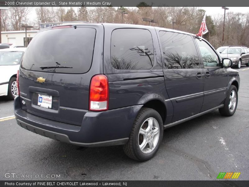 Slate Metallic / Medium Gray 2008 Chevrolet Uplander LS