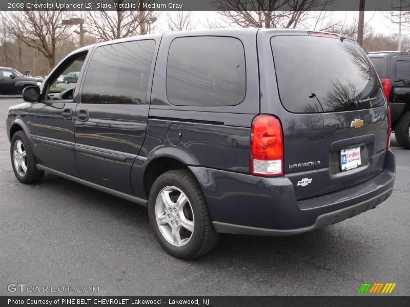 Slate Metallic / Medium Gray 2008 Chevrolet Uplander LS