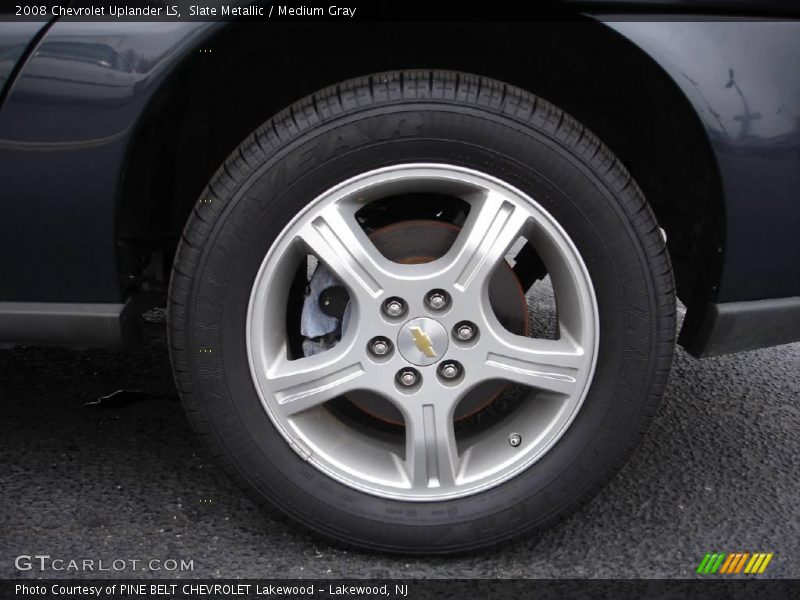 Slate Metallic / Medium Gray 2008 Chevrolet Uplander LS