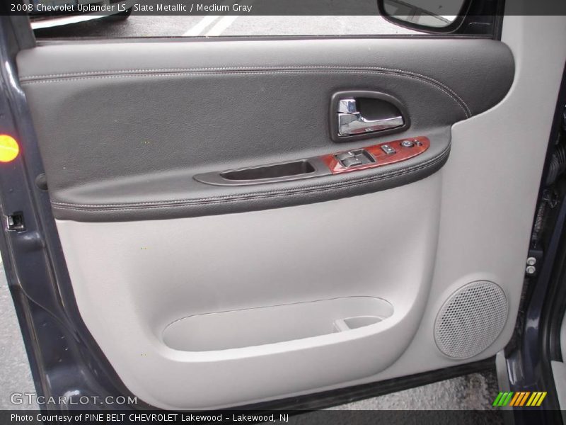 Slate Metallic / Medium Gray 2008 Chevrolet Uplander LS