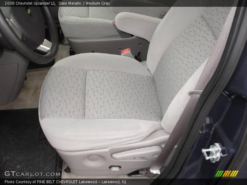 Slate Metallic / Medium Gray 2008 Chevrolet Uplander LS