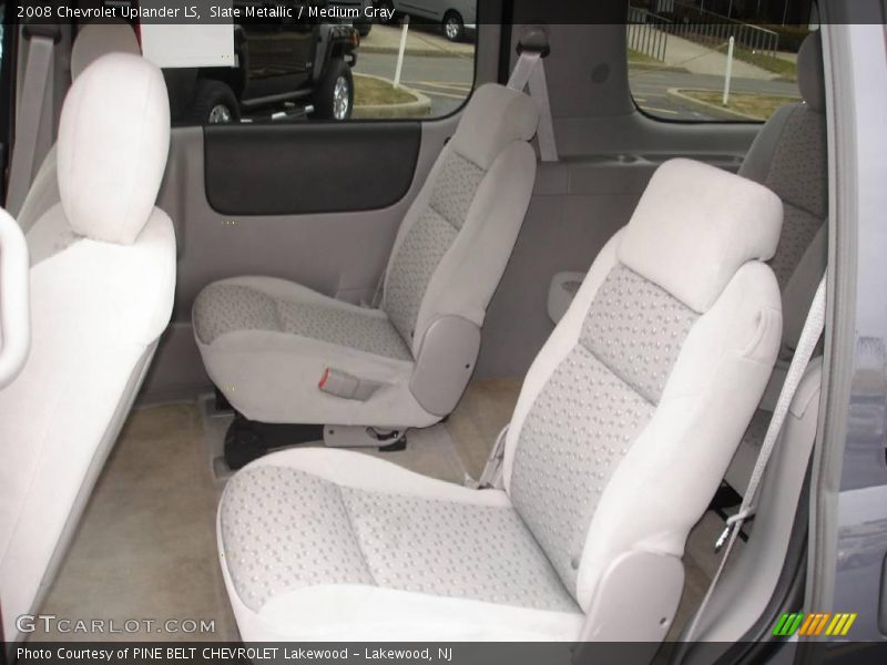 Slate Metallic / Medium Gray 2008 Chevrolet Uplander LS