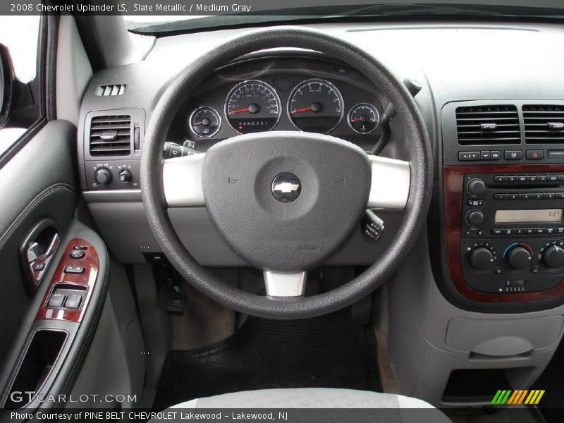 Slate Metallic / Medium Gray 2008 Chevrolet Uplander LS