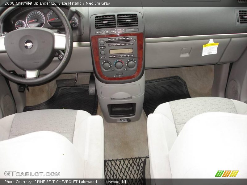 Slate Metallic / Medium Gray 2008 Chevrolet Uplander LS