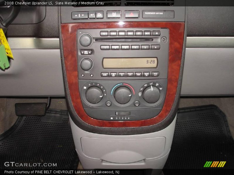 Slate Metallic / Medium Gray 2008 Chevrolet Uplander LS