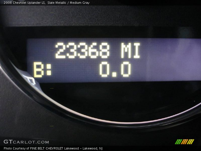 Slate Metallic / Medium Gray 2008 Chevrolet Uplander LS