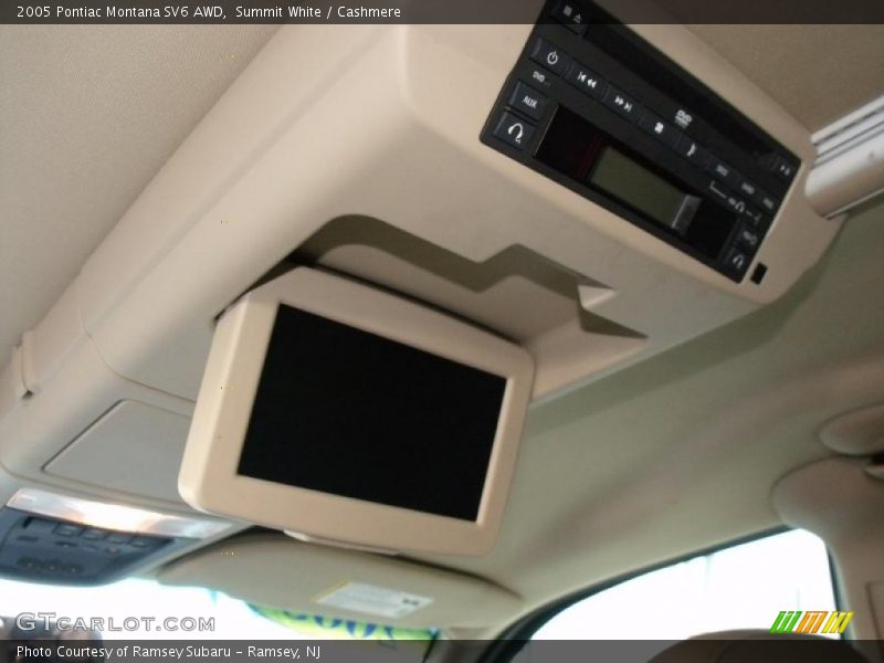 Summit White / Cashmere 2005 Pontiac Montana SV6 AWD