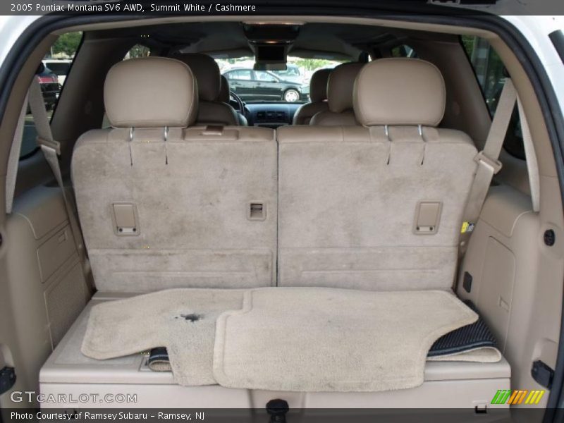 Summit White / Cashmere 2005 Pontiac Montana SV6 AWD