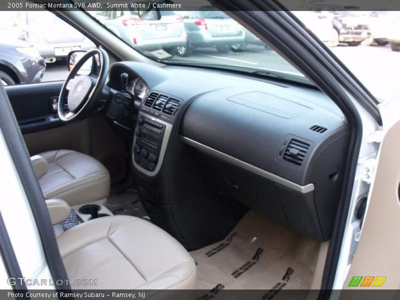 Summit White / Cashmere 2005 Pontiac Montana SV6 AWD