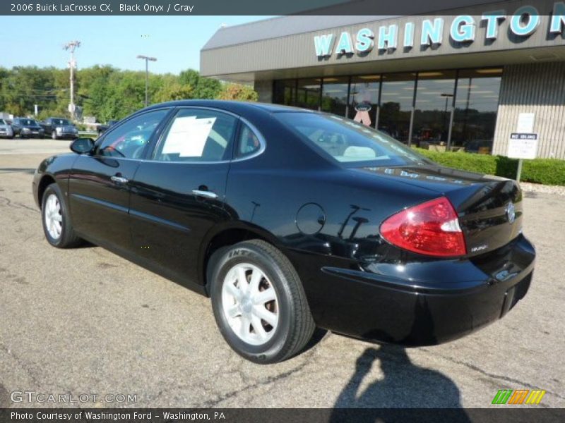 Black Onyx / Gray 2006 Buick LaCrosse CX