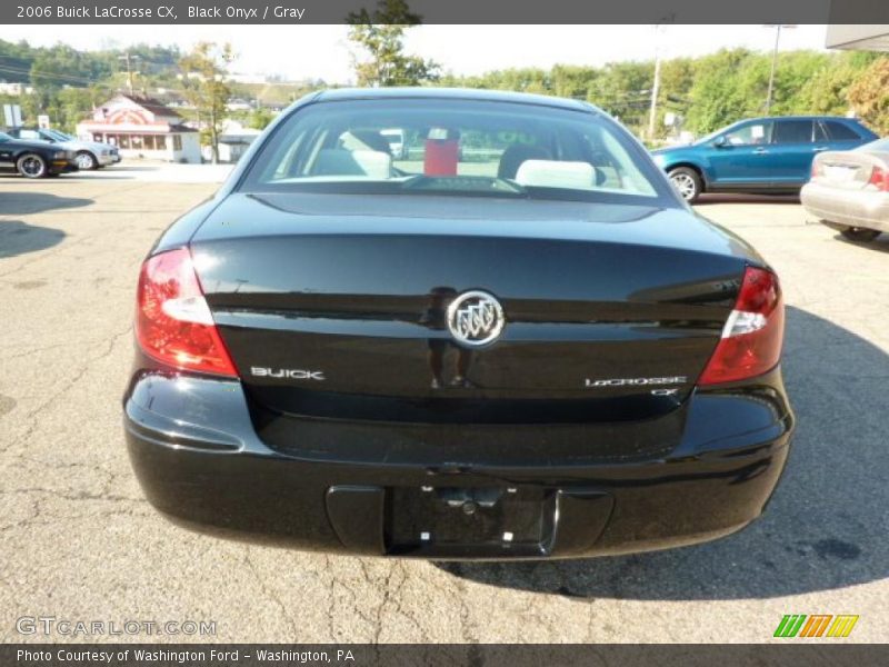 Black Onyx / Gray 2006 Buick LaCrosse CX